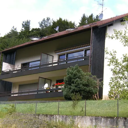 Lejlighed Ferienwohnung Waldblick Bad Wildbad