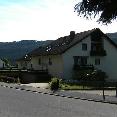Lejlighed Ferienwohnung Waldblick *